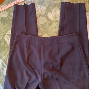 Talbots size 10 Heritage slacks with permanent creases for no ironing. Quality.